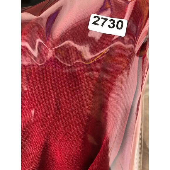 Parker Black Rosewood Sarah Dress One Shoulder Evening Prom Gown Maxi Red Size 2 - Picture 12 of 12